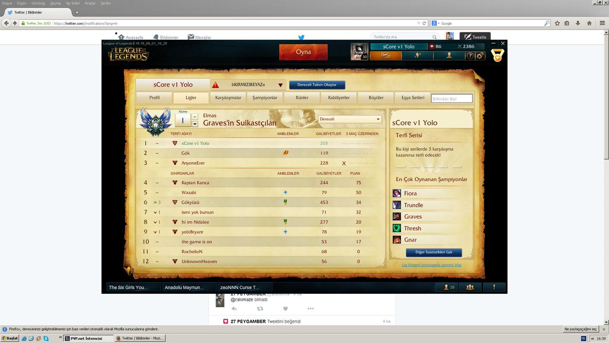 BAKIN ARKADAŞLAR BU BÖYLE OLMAZ ARTIK MASTER TANIDIĞIM VAR DEMEYE ÇOK YAKINSINIZ