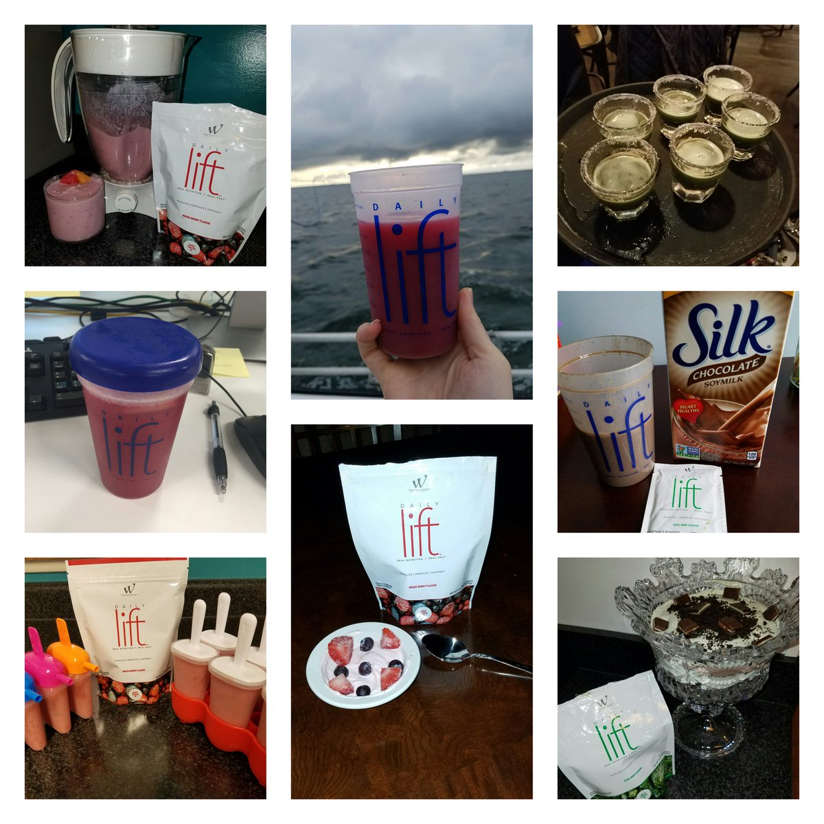 dixipickle's tweet photo. #getLIFTed with #DailyLift - so many easy ways to use this #superfoods #supplement. Love #MyWINlife https://t.co/iuLsTSpgcE