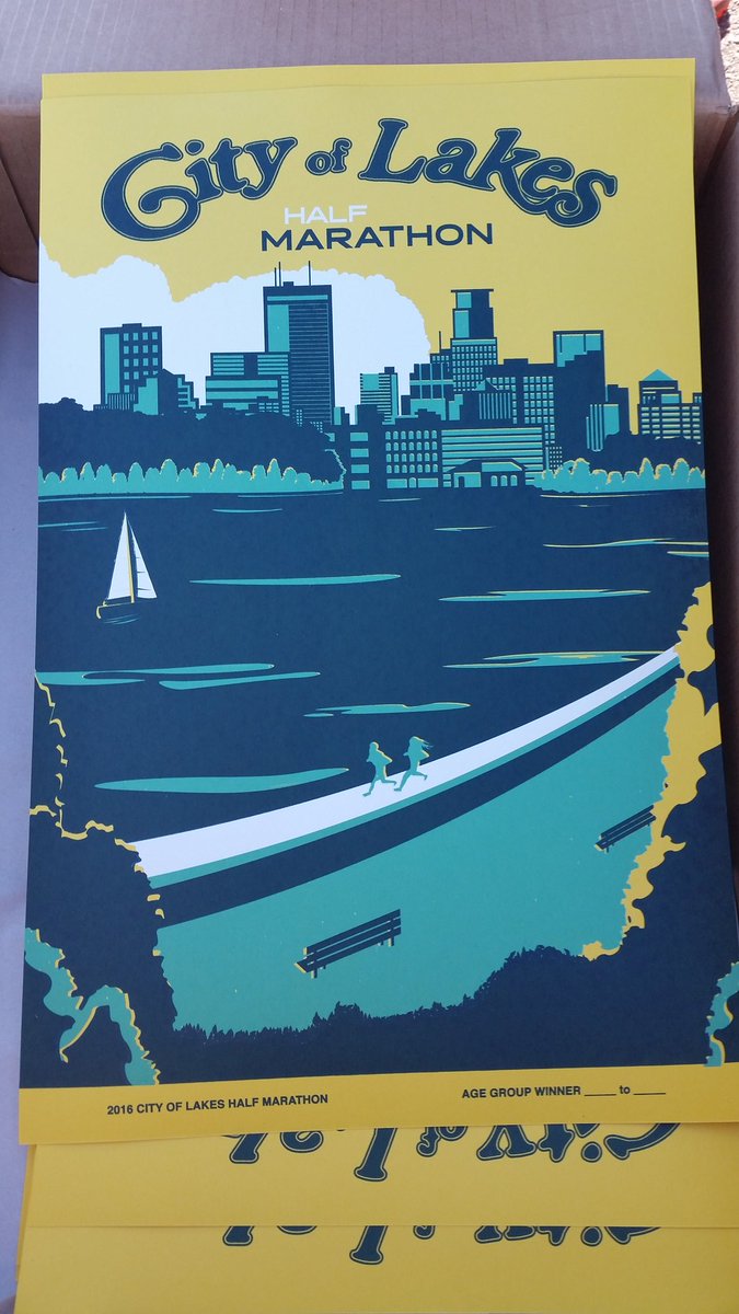 Thank you <a href="/fitsok/">Fitsok</a> for helping with these beautiful posters for our age group winners today!