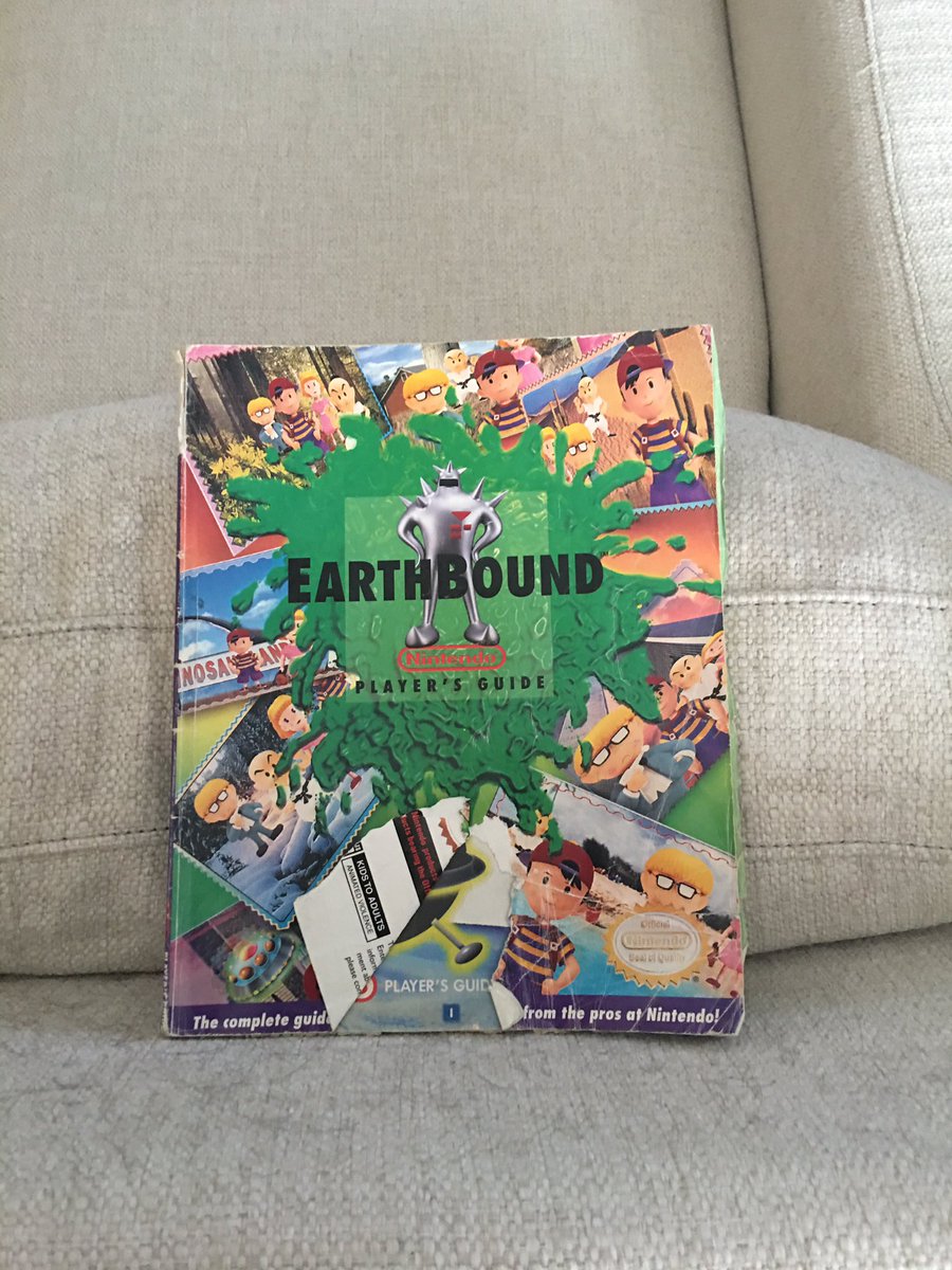 regicidelabs's tweet photo. One of my biggest influences growing up. #Earthbound #Mother2 #thisgamestinks https://t.co/eS3C4oMJR1