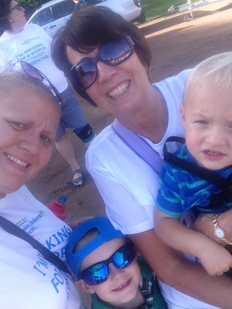 Memory walk BIRMINGHAM X