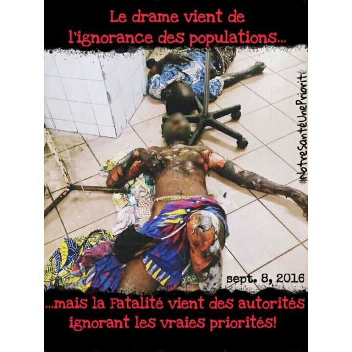 AgossouU's tweet photo. Trop de morts évitables. Soutien aux populations de Tori#NotreSantéUnePriorité https://t.co/kfTbOvbL3A