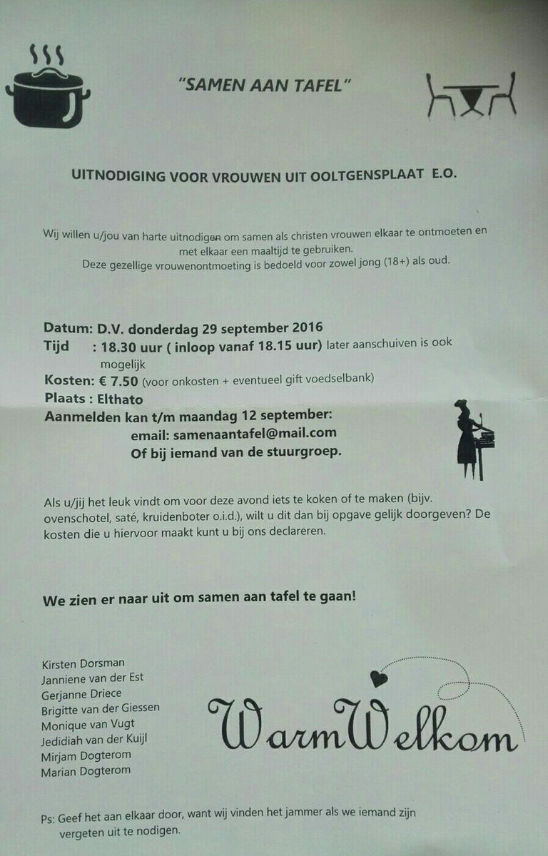 4plaatselijkekerken Hashtag On Twitter