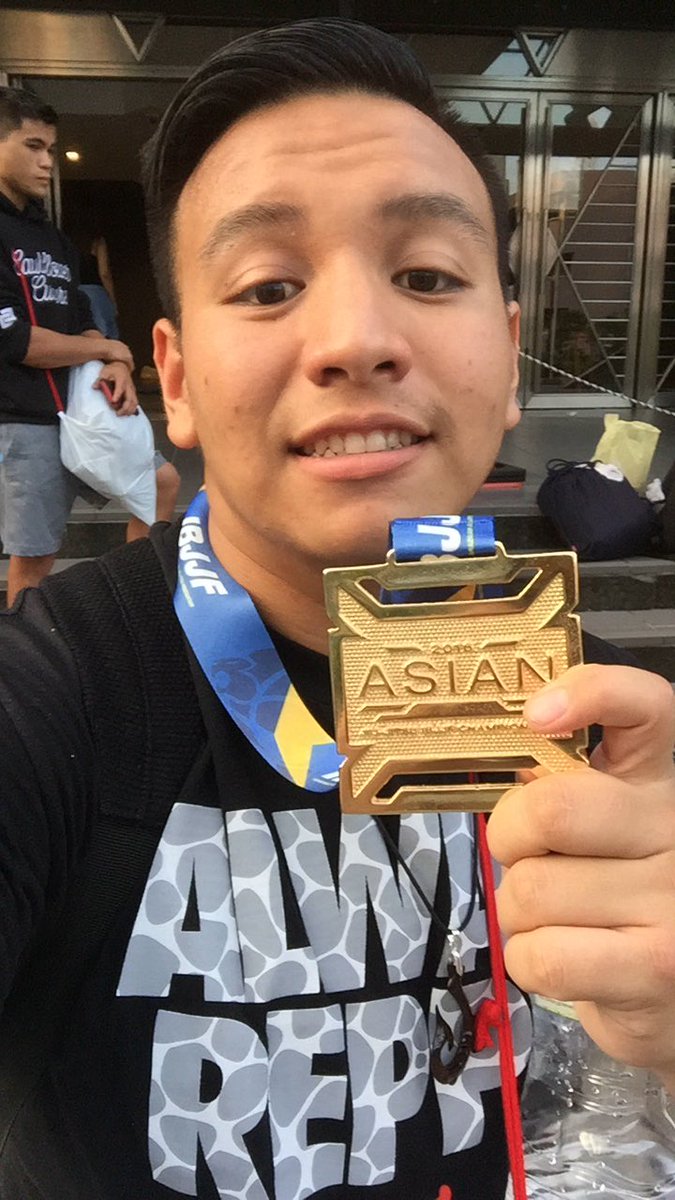 Nonoboy_77's tweet photo. Not the way I wanted to win but i had a great experience and learned a lot. #AsianOpen2016 #Spike22 👊🏽👌🏽 https://t.co/uzABjN6Zyp