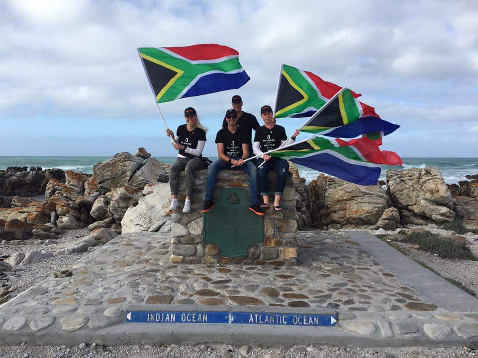 Most southern point! <a href="/braaitour/">braaitour</a>