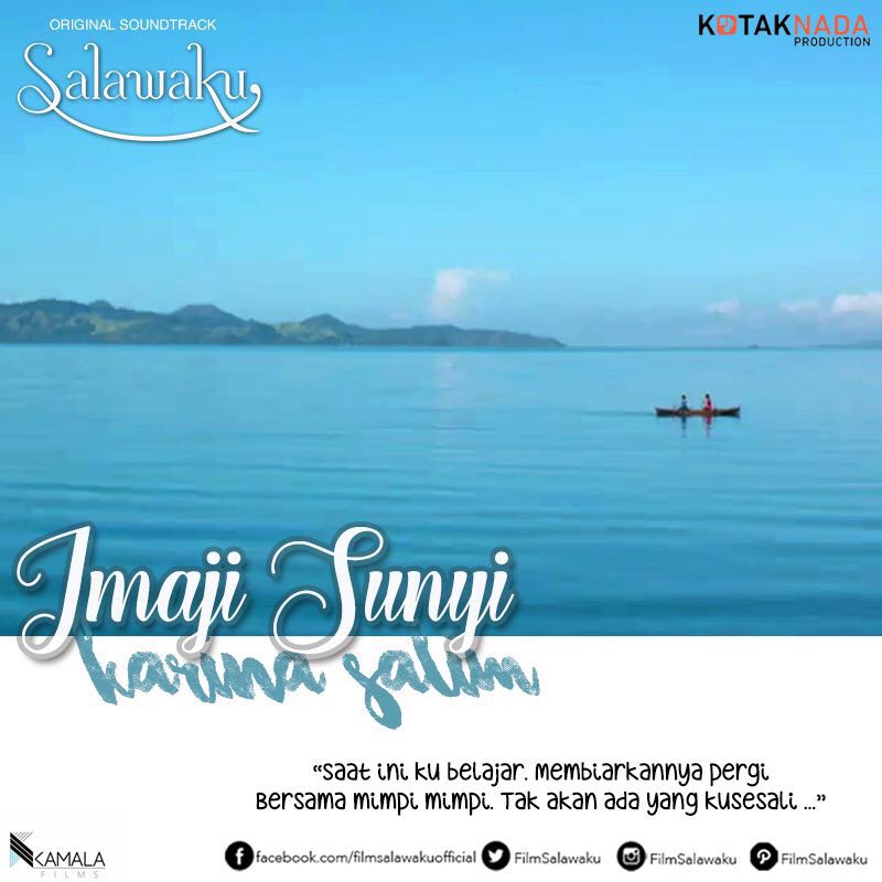 kotaknada_prod's tweet photo. #QuotesOfTheDay "Saat ini ku bljr membiarkannya pergi brsm mimpi2.Tak akn ada yg ku sesali. " #Salawaku #ImajiSunyi https://t.co/KGkaKbniUW