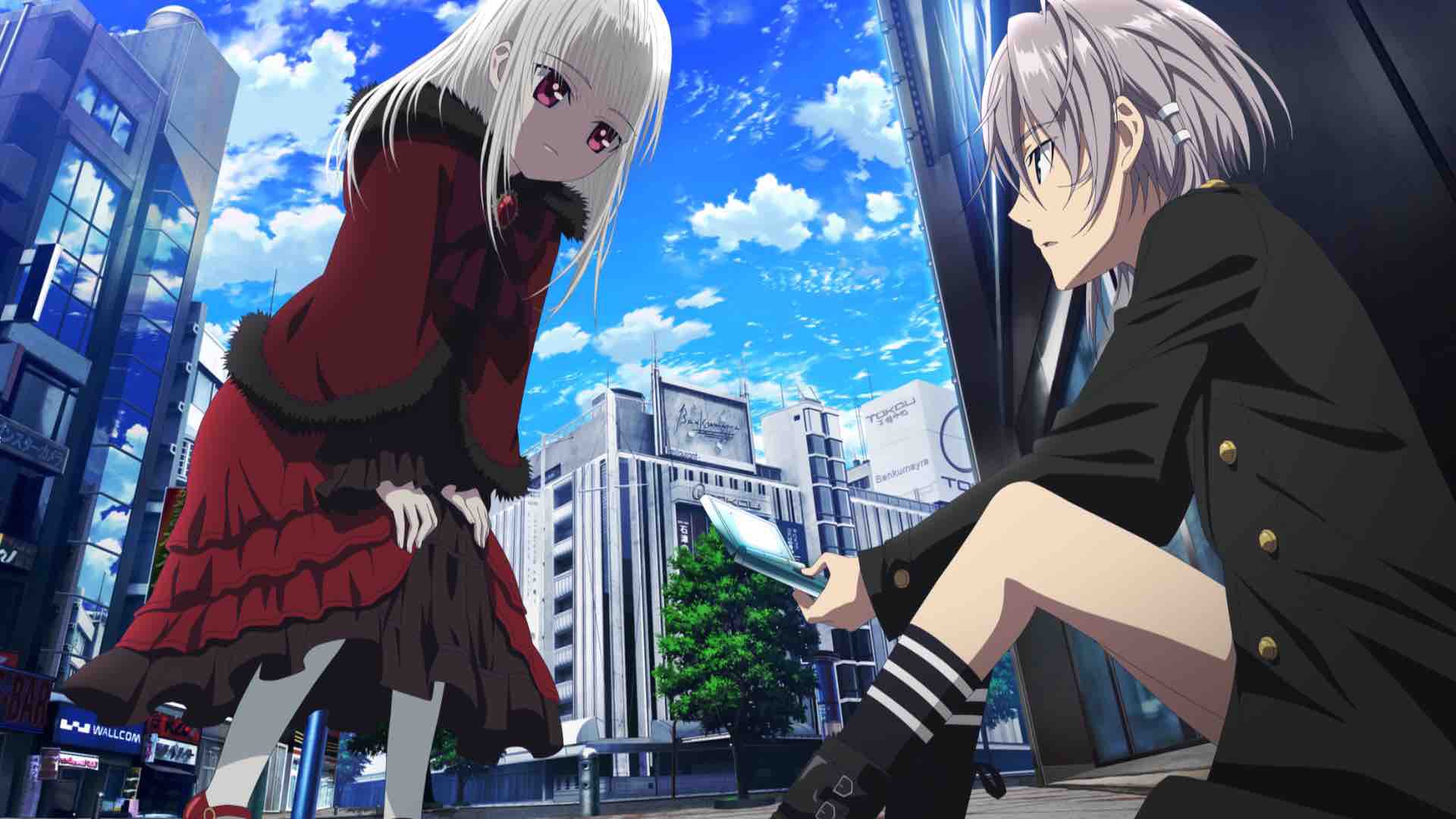 アニメ ｋ 公式アカウント K Return Of Kings After Storiesを更新しております O 今回は櫛名アンナと五條スクナの二人です T Co Rfu450hgzv T Co Tmqapknzpv Twitter