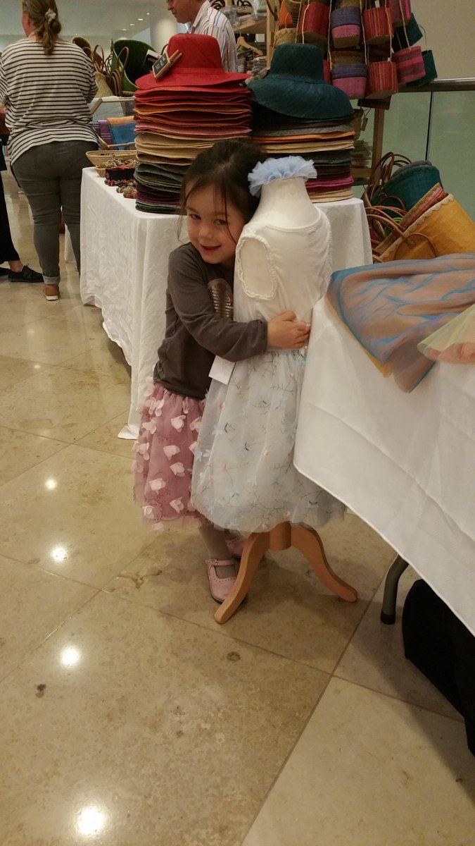 Back <a href="/TheCallyMarket/">The Cally Market</a> today. Little girls won't take off <a href="/KukuBLondon/">Kuku B</a> #tutus. #lovemytutu