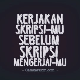 PEJUANG SKRIPSH*T tweet media