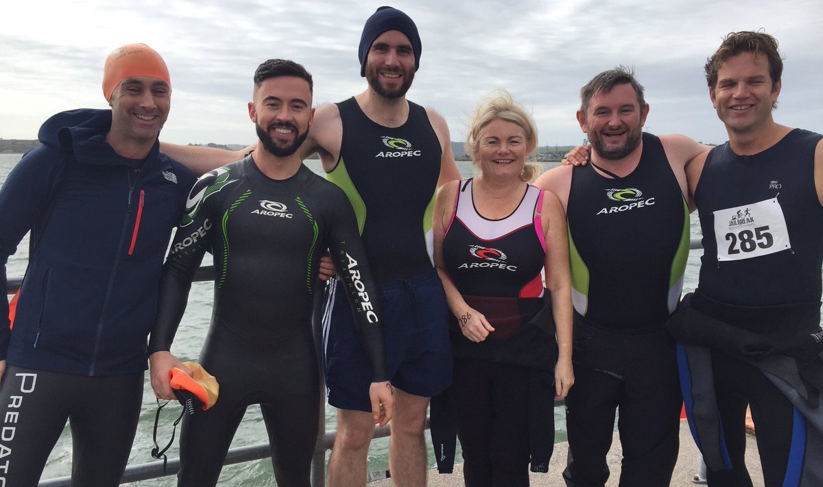 AropecSports's tweet photo. Team #Aropec @TRI10_ @Cobhtri https://t.co/5aEyhfwUx5