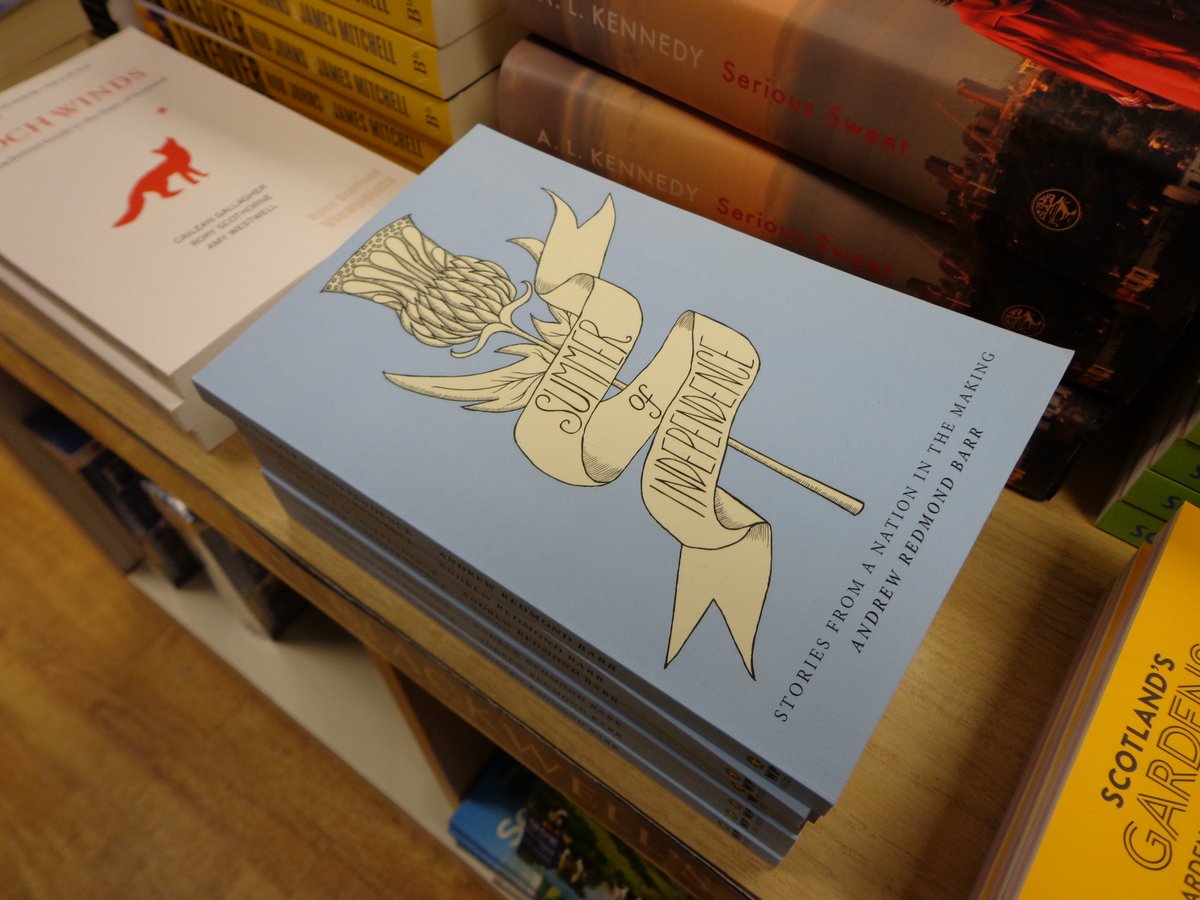 AndrewRBarr's tweet photo. The independence movement from a grassroots perspective. Books available here: https://t.co/qJYfxeEPHM #IndyRef2 https://t.co/oiWTnowEGz