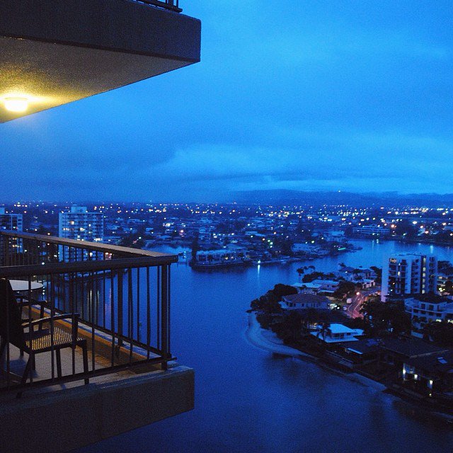 No matter what time of the day, the view is always breathtaking at #VibeHotel #GoldCoast. I/G <a href="/holly_osullivan/">Holl O'Sullivan</a>