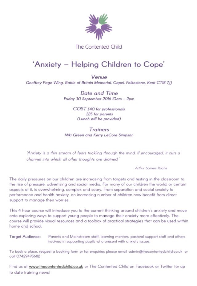 The Contented Child tweet media