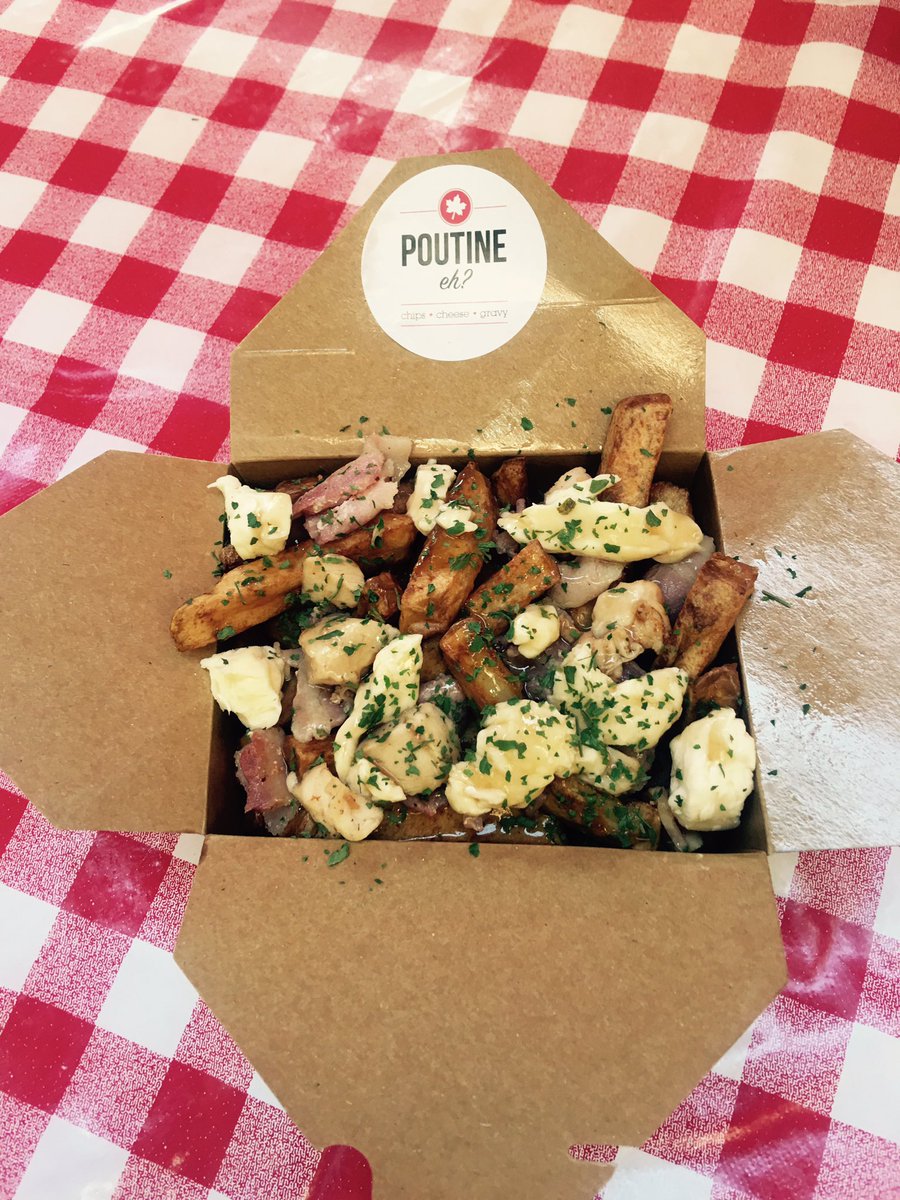 PoutineEh's tweet image. @PoutineEh ready and waiting to cure those hangovers! #foodporn #Poutine #BrickLane