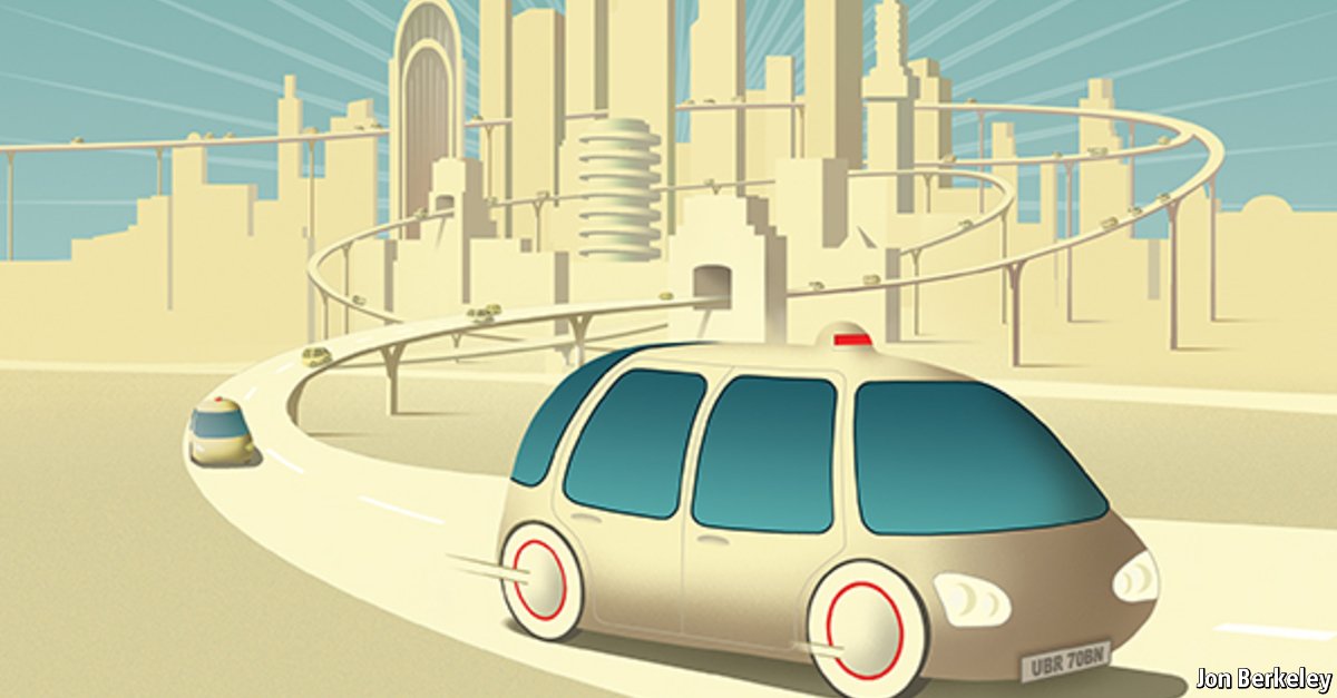 TheEconomist's tweet photo. The world's most valuable startup is leading the race to transform the future of transport https://t.co/UPdZ0A71lt https://t.co/1uI1tYQ14L