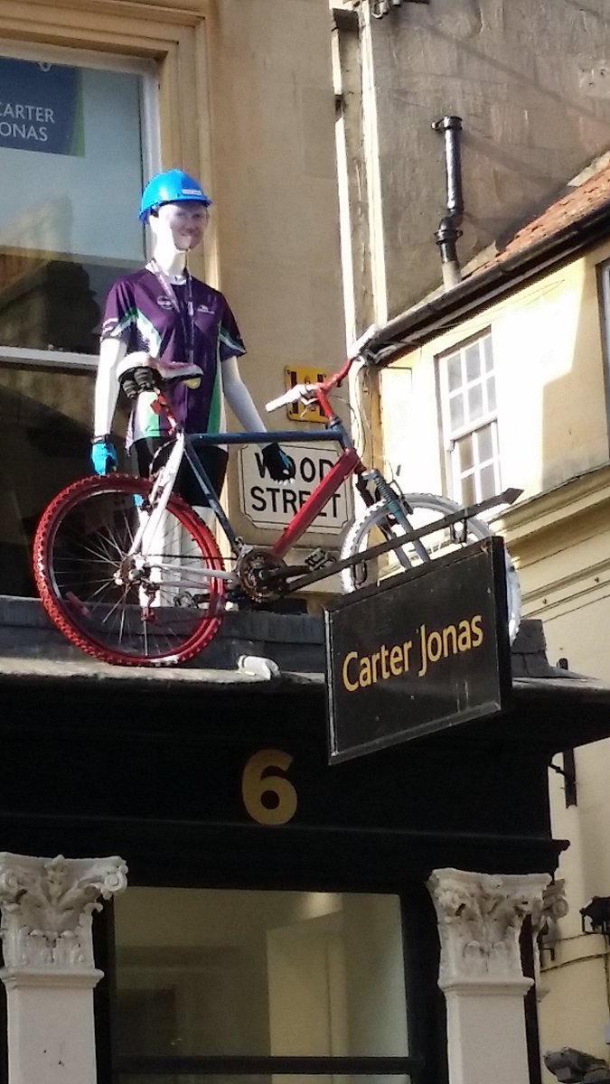 BristolCycle's tweet photo. @CJ_Bath @Better_bathnes @Love2cyclebath #Bathbiketrail #BathToB #ToB2016 12 Great Addition to the Bike Trail https://t.co/2onpoCV6RF