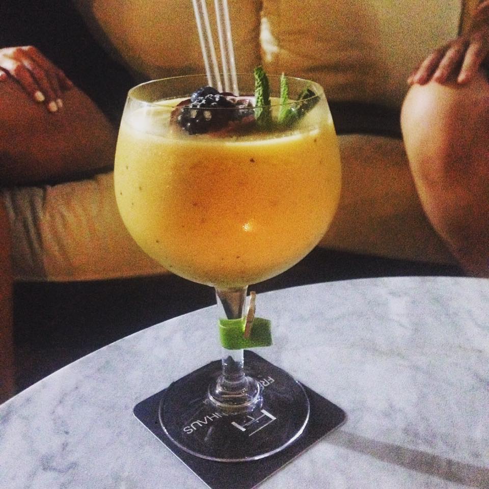 FreudenhausBar's tweet photo. We had a great weekend with some delicious new cocktails from Giuseppe! You need to try them! 😉 https://t.co/6HWONC0fWn