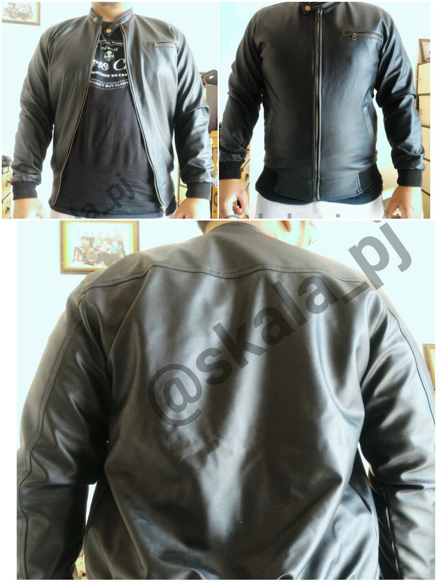 Oscar Black S2 leather jacket size S - XXL 175.000 size XXL 190.000. sms 081288257372 BBM 5CD642F6 line @yqv4729e