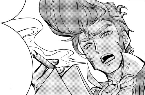 神つり本編4話も丁度今夜更新です。ゲームと漫画版共々よろしくお願いします!サムネは2話でちょろりと出てきたリーゼント大天神。 #神つり 