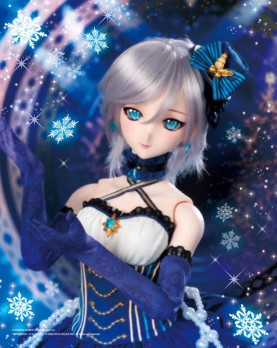 シルバー金具 ドルフィードリーム「アナスタシア」DDs【ボークス製