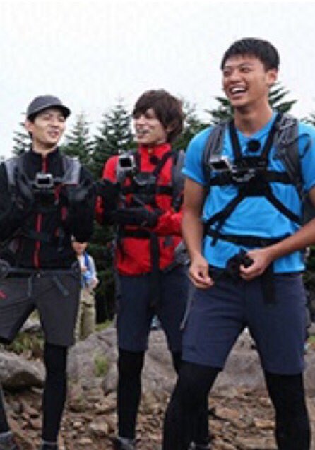 SMAP_SMAP__'s tweet photo. 9月12日(月) 22:00～

■SMAP×SMAP　PRESENTS
　草なぎ剛のイケメン登山部

　ゲスト：竹内涼真さん・山本裕典さん・竜星涼さん
　登山部顧問：野口健さん https://t.co/Cp0oHvg6dt
