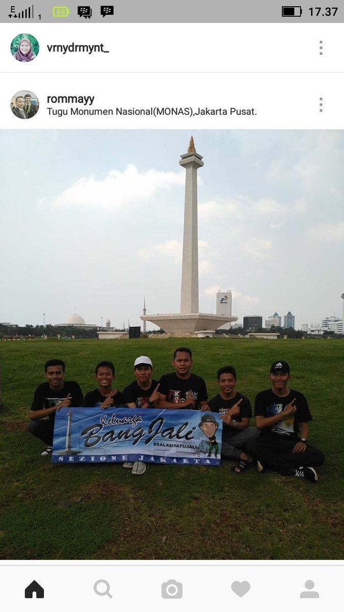keren KBJ jakarta ... sezione lain kapan ya ... hehehehe