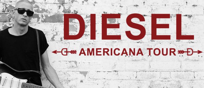 ClubSearchAU's tweet photo. Diesel - Americana Tour - https://t.co/LcDXiFPoz5 https://t.co/HiV7e7AWB8