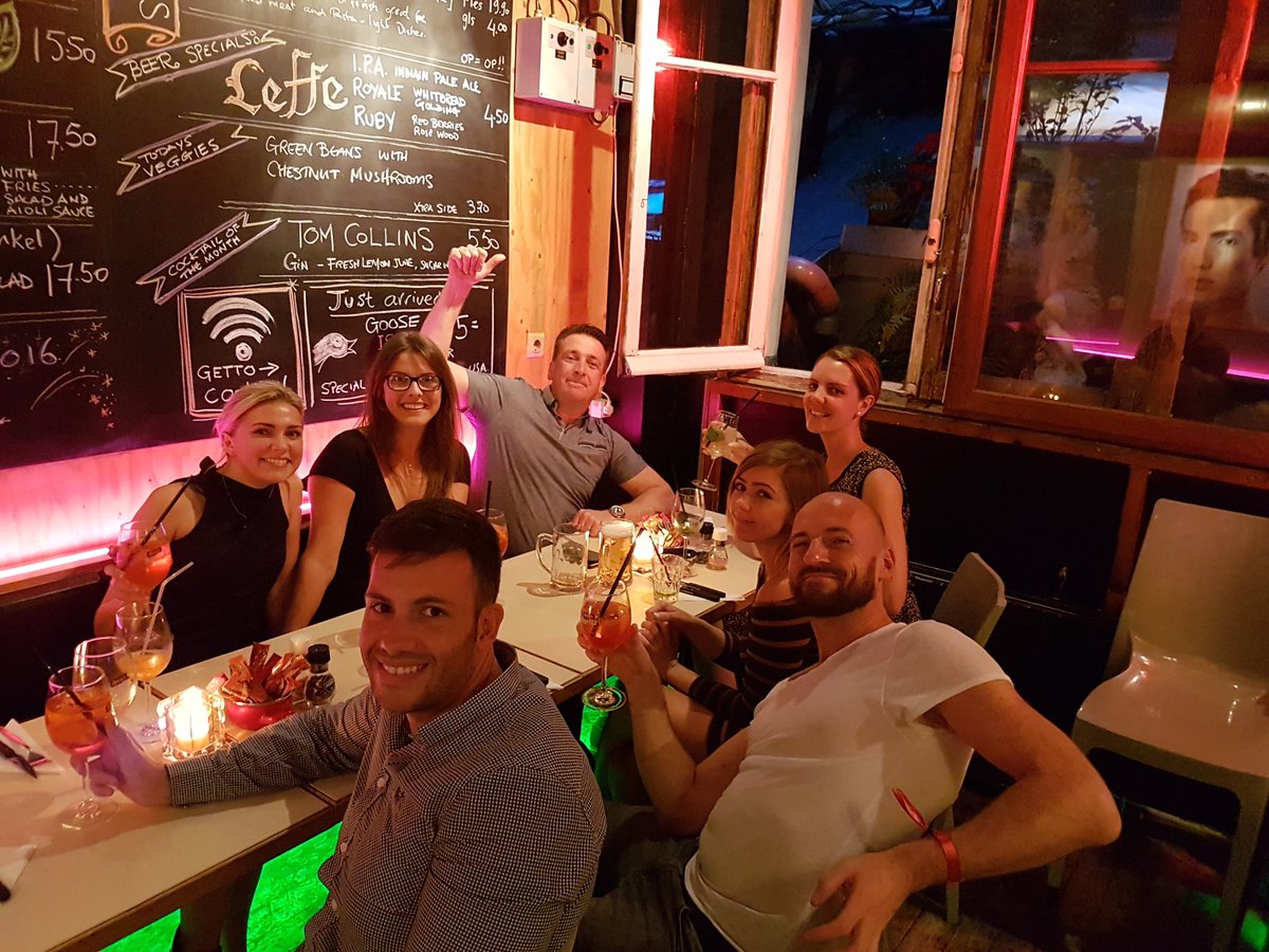 AVMag's tweet photo. Great evening out in the 'Dam with our friends @FonixLED @SiliconCoreLED #IBC2016 #avtweeps https://t.co/DahgpaJq8E