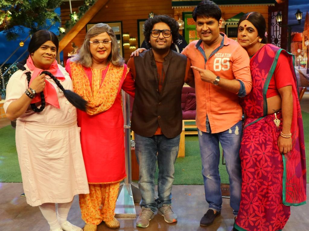 KapilFans's tweet photo. RT if you are waiting for Arijit On TKSS
#ArijitOnTKSS https://t.co/7lm4rOx8Ks