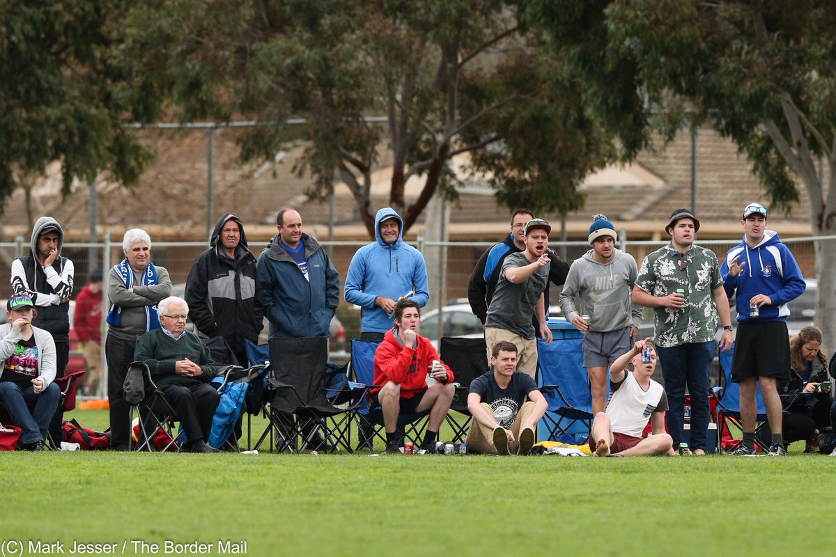 MarkJesser's tweet photo. .. and the passionate crowd at the @AlbWodFA grand final today @bordermail https://t.co/wRTUJuV6pT