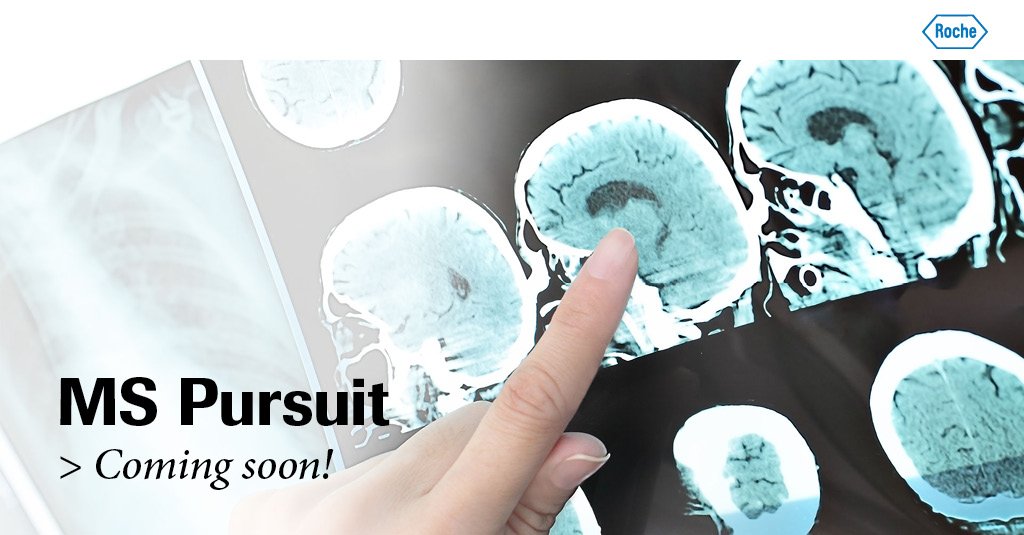 Roche's tweet photo. We’re launching our first #MSpursuit quiz tomorrow! Learn fun facts about London and showcase your #MS knowledge. https://t.co/3Inn8KI7wp