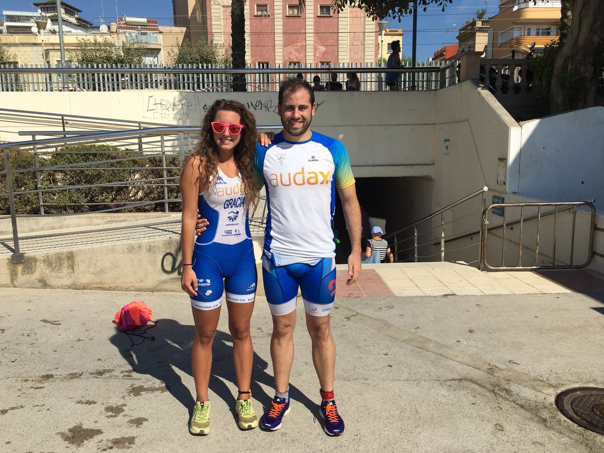 08911Sara's tweet photo. Aquatló del Masnou! #diadadiferent #cnbadalona #equipoo @CNBadalona  🏃🏊🏃☀🌡 https://t.co/7UJy9qbqZ5