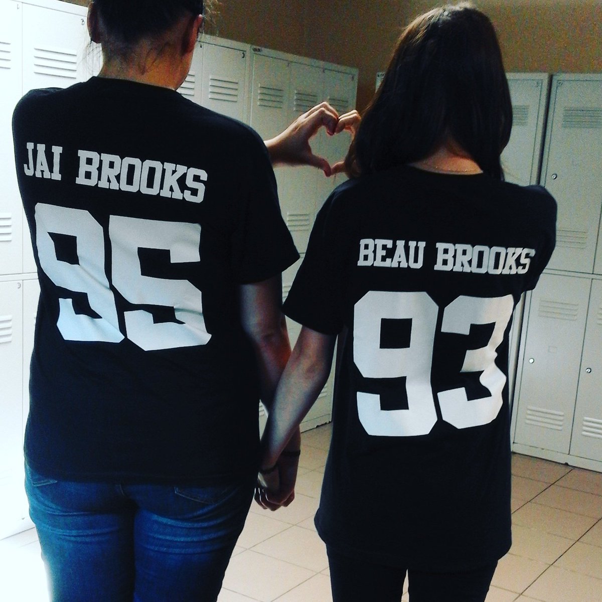 RudaBlondyna07's tweet photo. Kochamy Was @JaiBrooks1 i @BrooksBeau ❤❤❤❤ https://t.co/5aFQxtLDxv