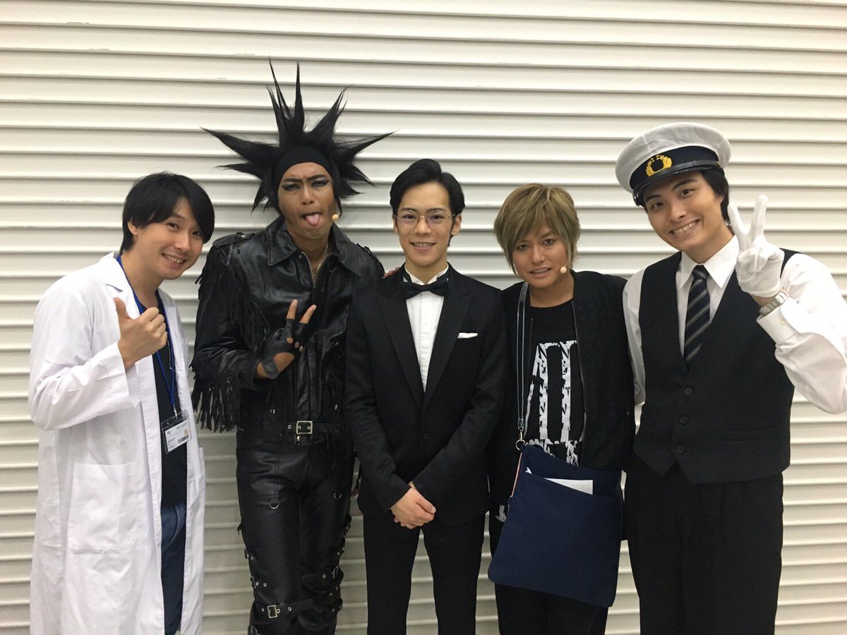 ono_kensho's tweet photo. AD-LIVE2016八王子終わりました〜ヽ(；▽；)ノ
ありがとうございました！！！
頭フル回���です。もうなにも考えられない。。。笑
気をつけてお帰りください^_^
#ad_live https://t.co/Lf9wi4OWoM