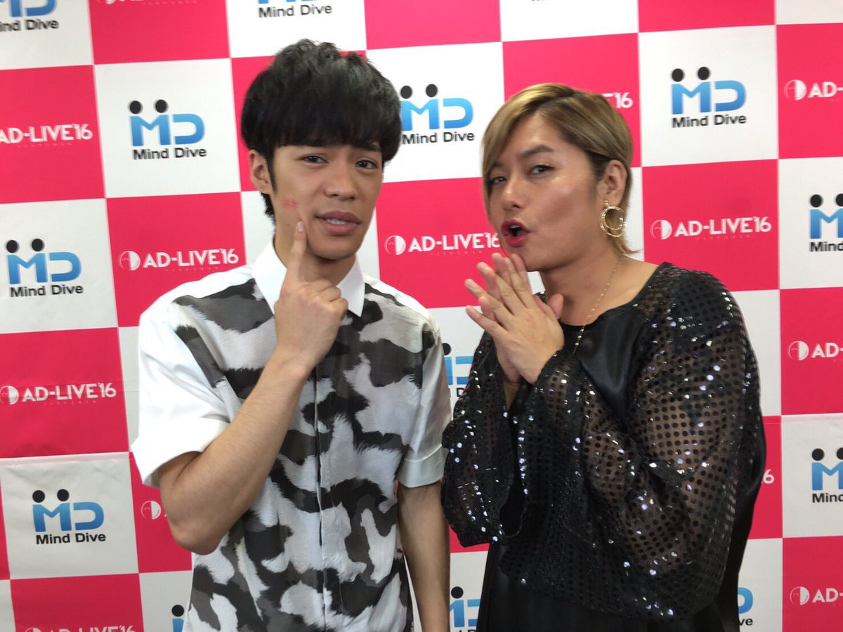 ono_kensho's tweet photo. AD-LIVE2016八王子終わりました〜ヽ(；▽；)ノ
ありがとうございました！！！
頭フル回���です。もうなにも考えられない。。。笑
気をつけてお帰りください^_^
#ad_live https://t.co/Lf9wi4OWoM