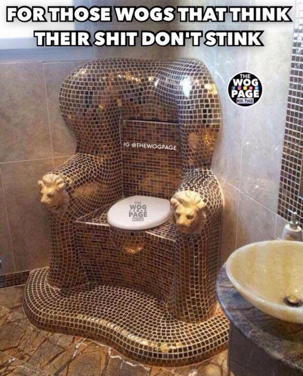 EthnixComedy's tweet photo. Tag someone who needs this ๐ฝ๐๐
#thewogpage #growingupwog #wogstyle #woglife #wogtoilet #woghouse #wogbathroom https://t.co/1U2JVU5L0o