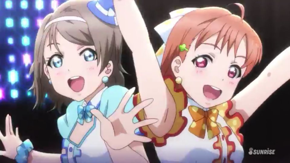 結愛 真姫ヨハネ推し Twitterissa ラブライブサンシャイン11話 曜ちゃん回 千歌っちと曜ちゃんの友情さいこーですね これでもう曜ちゃんの悲しむ顔を見なくて済みますね 新曲もとってもよかったあああ そしてそしてえええ 曜ちゃんのメガネ姿の