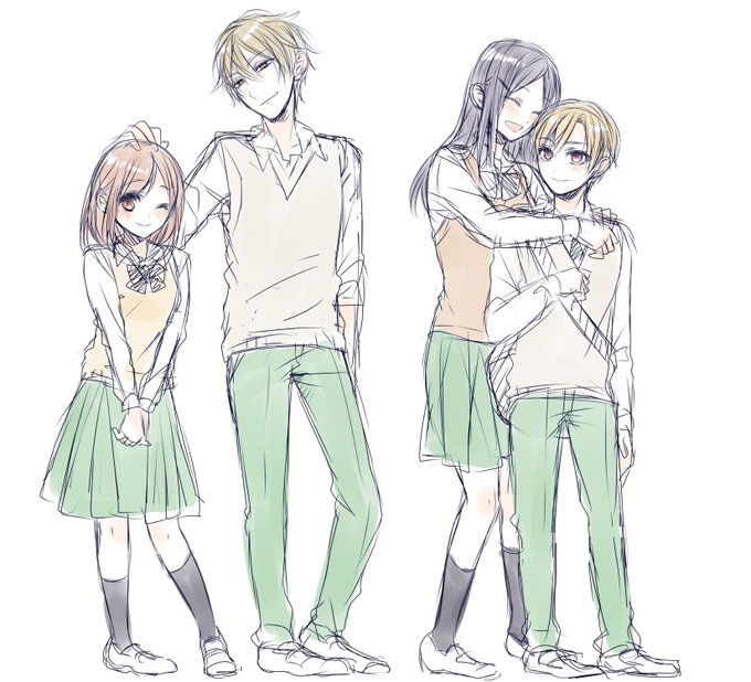 身長差カップルのtwitterイラスト検索結果 古い順 身長差カップルのtwitterイラスト検索結果 古い順