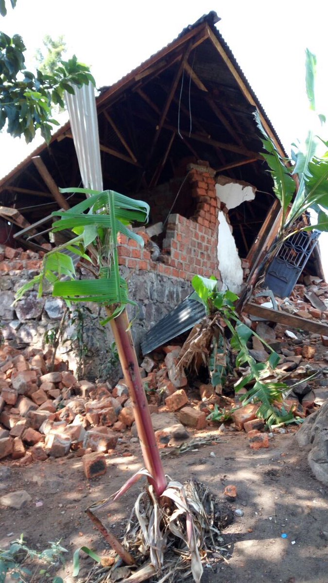 moodewji's tweet photo. Condolences to the people of Bukoba 🇹🇿 for the earthquake that took place. My thoughts &amp; prayers are with you all 🙏🏼 https://t.co/Q8CWvHyyQQ