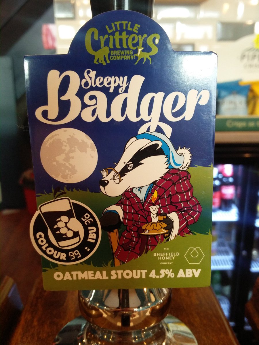 arcade_jollytap's tweet photo. This beautiful #oatmealstout by @LittleCritsBrew is still on the bar so get it whilst you can! #Barnsleyisbrill https://t.co/rT1dvKgJld