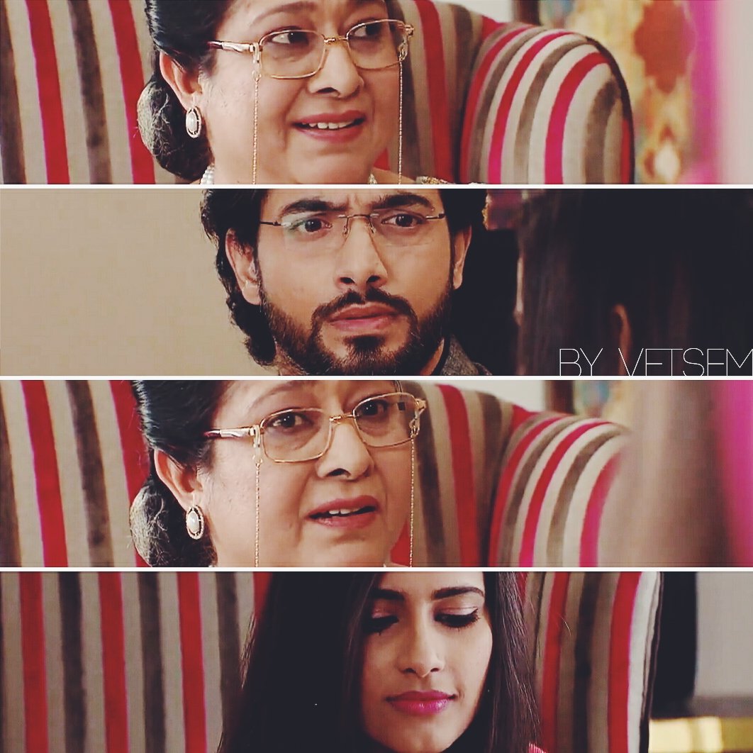 Vet_Sem's tweet photo. Beeji's dreams was very fast came true. Not bad 😻🙈 #Ep135 #RishTa #Kasam
@shivanitomar09 @ElviraRK_PC @SMalhotra009 https://t.co/GIszDC7IXL