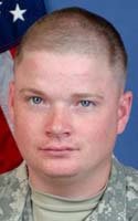 stevewightman1's tweet photo. Honoring #USArmy Pvt Michael W Murdock, died 9/11/2008 in Afghanistan. Honor him so he is not forgotten. https://t.co/AuBYIOsYGz