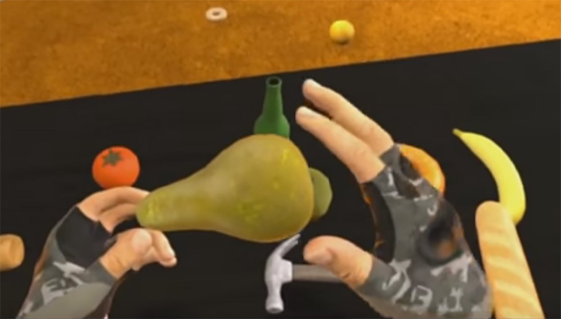 RtoVR's tweet image. VirtualGrasp Aims to Finally Deliver Realistic Hand Interactions in VR ow.ly/JLbP30464LB