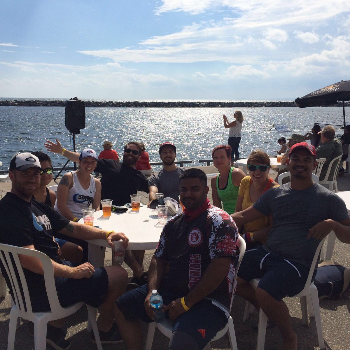 strokeit_dbc's tweet image. Solid 1st day of @GWNDragonBoat racing. So glad the weather is on our side today