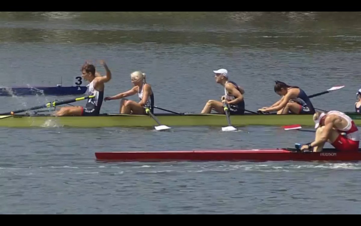 Leander_Club's tweet photo. #GOLD @GraceClough (Nottingham), Daniel Brown (UpperThames), @PamRelphMBE @OliverJamesGBRT (LC) &amp; @hashtag_fox (UL) https://t.co/aURJzbRsSx