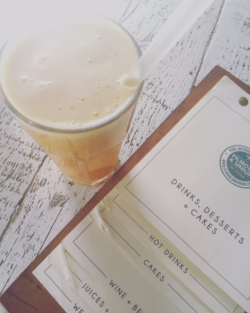 JUICE | TIME 🍍🍋🍊🍓🍏 Way to start a Sunday! Thank you <a href="/FilmoreandUnion/">Filmore & Union</a> #healthy #juice #clean