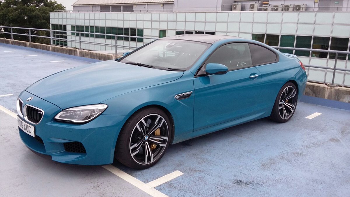 Now this #BMWM6 would be a nice addition to any garage! #BMW