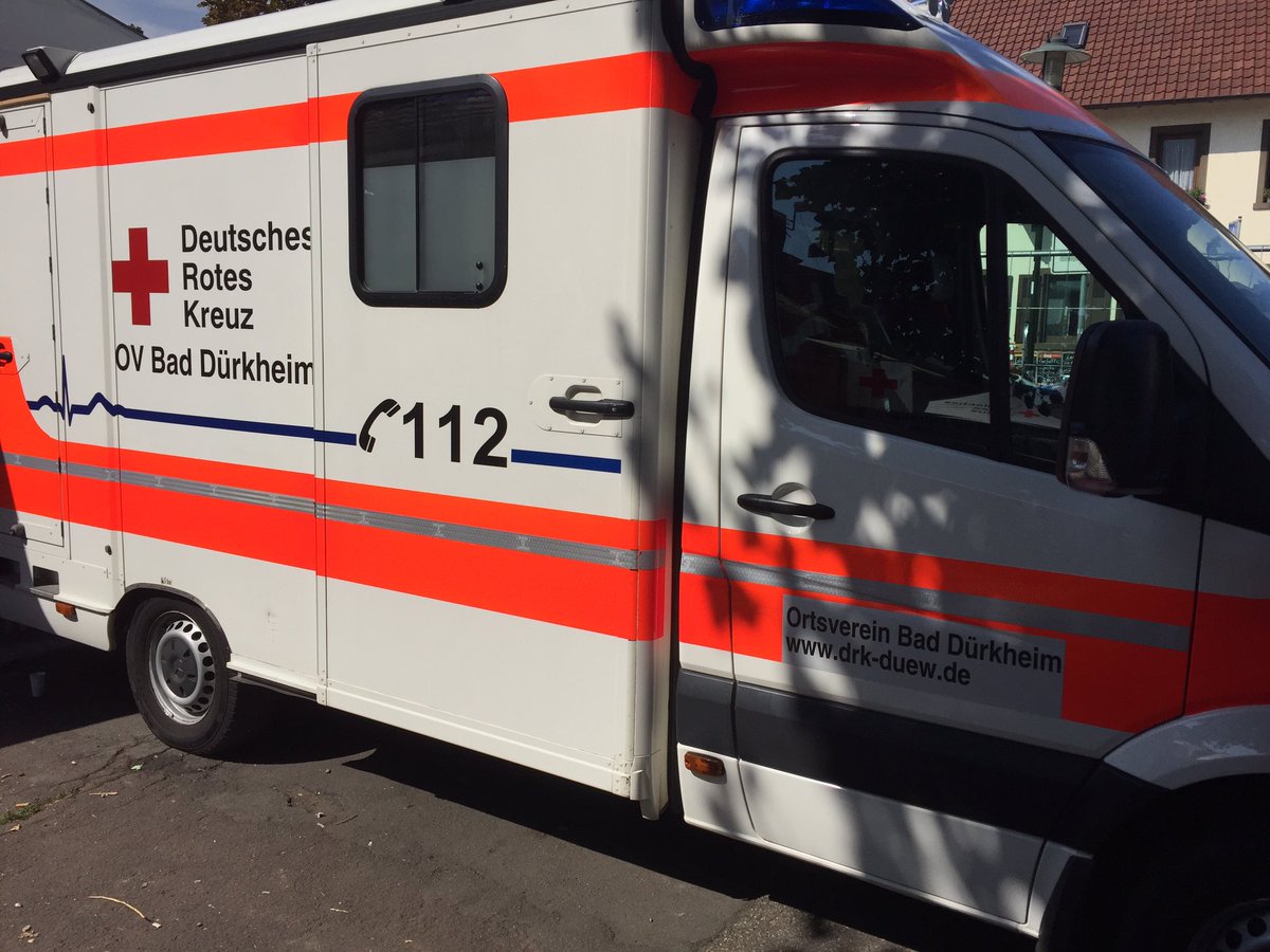 Die nächste Schicht ist beim besten Wetter im vollen Gange! 

#DRK #WuMa #Ambulanz #Wurstmarkt #Ehrenamt