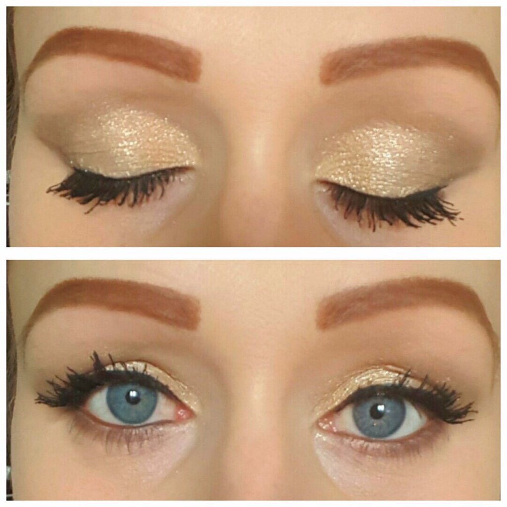 So this hottie @muddy_puddle is rocking Palette1! Look at those eyes 😍