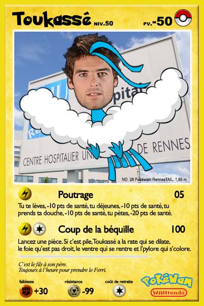 WeAreMalherbe's tweet photo. #Pokewam. Essayez d'attraper Toukassé (mais lancez pas la Pokéball trop fort ou vous allez le tuer). #SRFCSMC https://t.co/lpmBw4qrUw